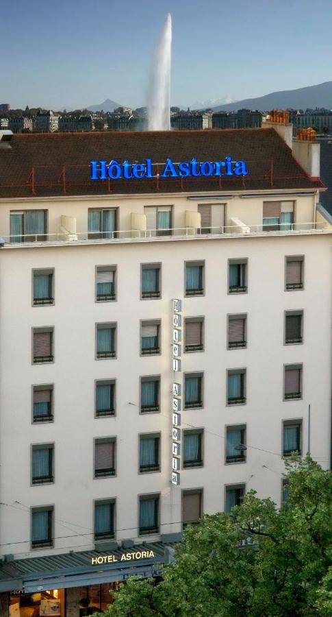 Hotel Astoria Geneva Ngoại thất bức ảnh